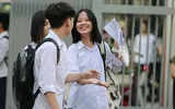 Thí sinh rạng rỡ sau 60 phút thi Ngoại ngữ
